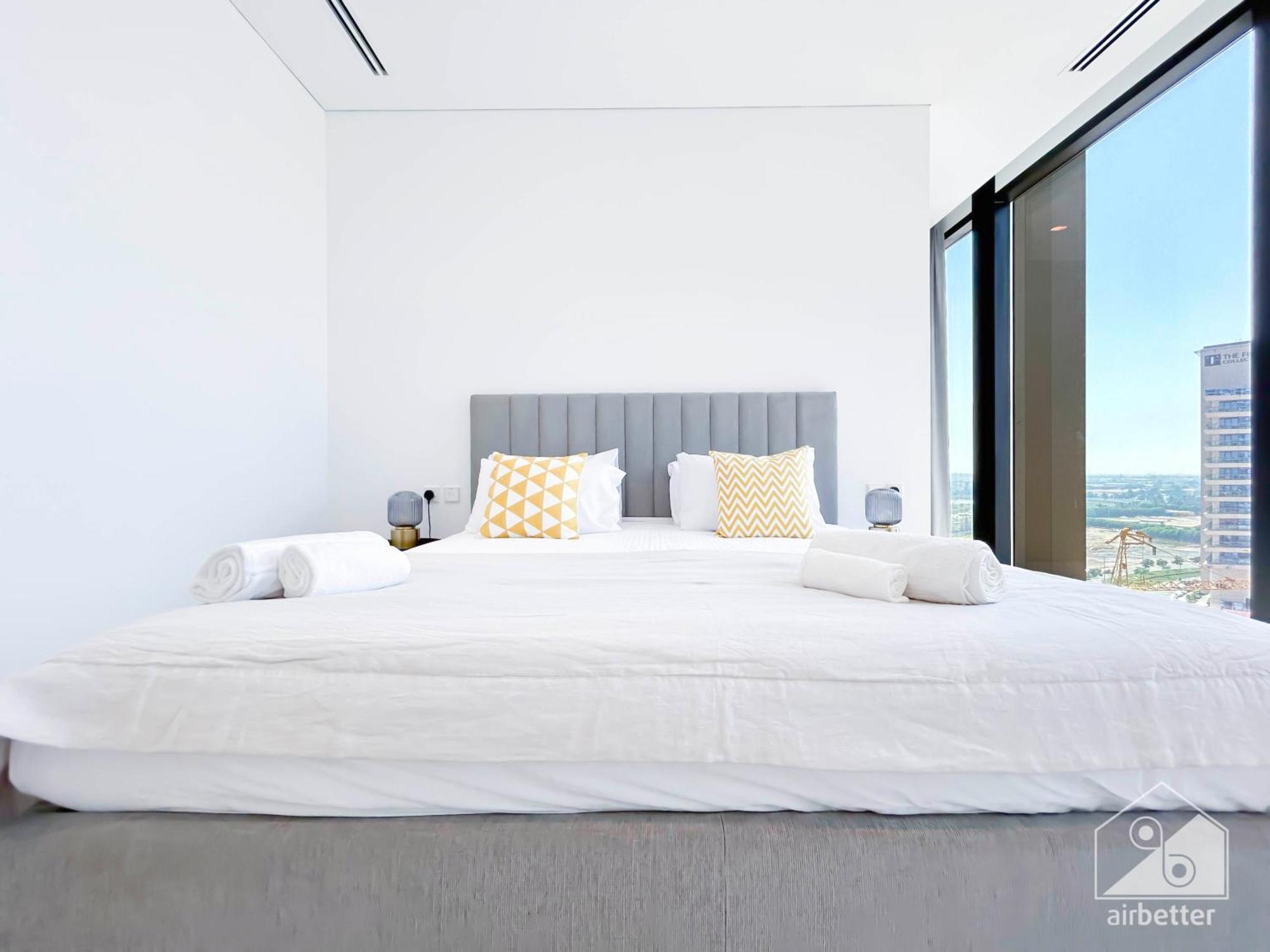 Stylish One-bedroom Getaway In Business Bay *