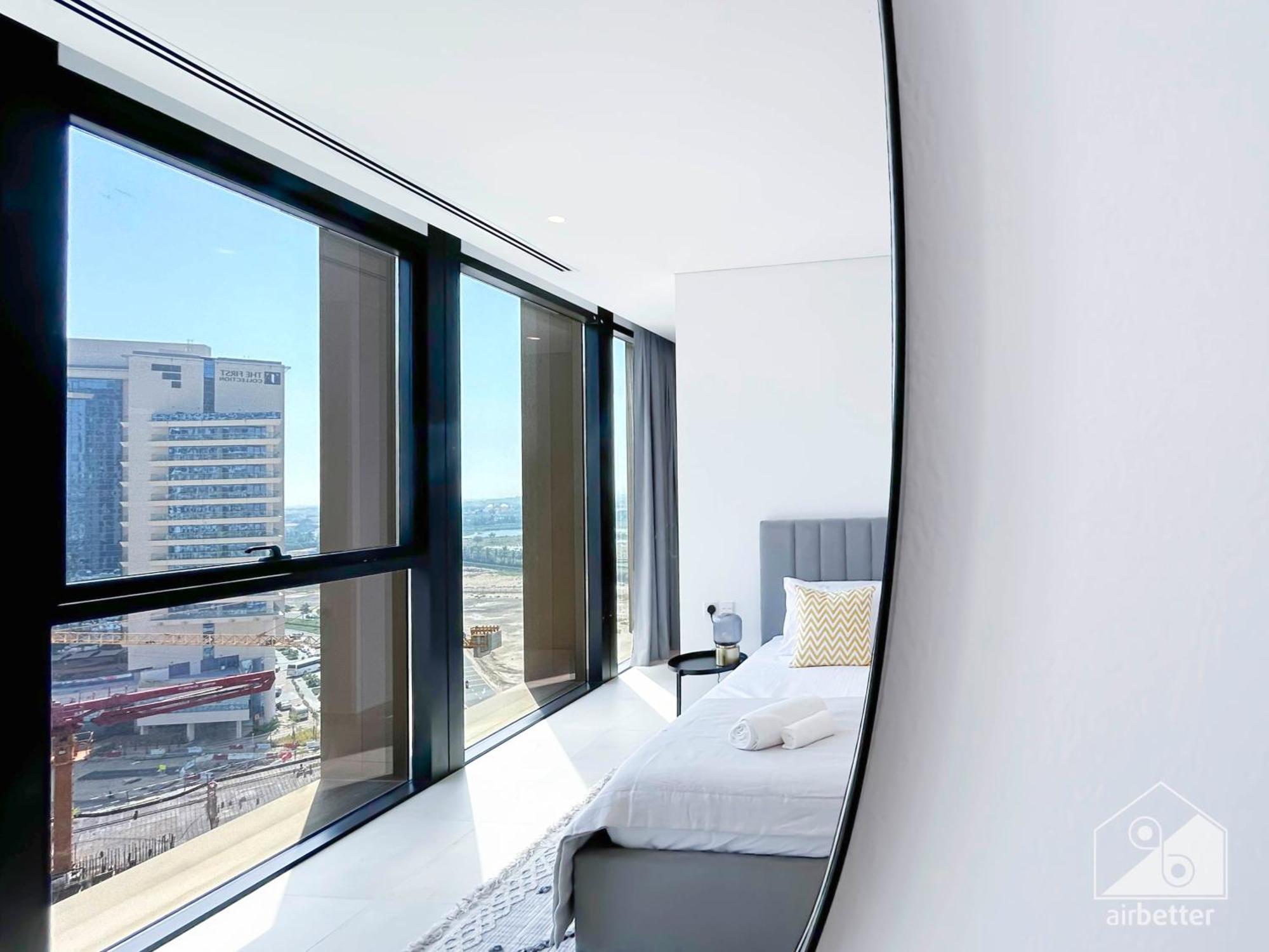 Appartement Stylish One-bedroom Getaway In Business Bay *