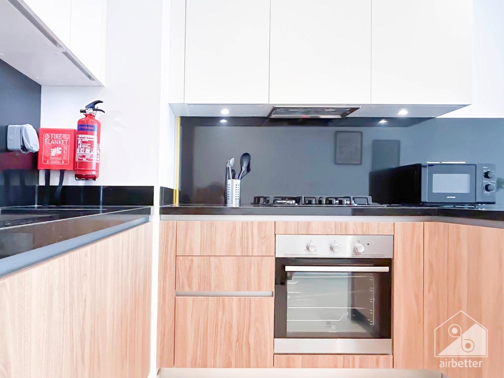 Stylish One-bedroom Getaway In Business Bay *