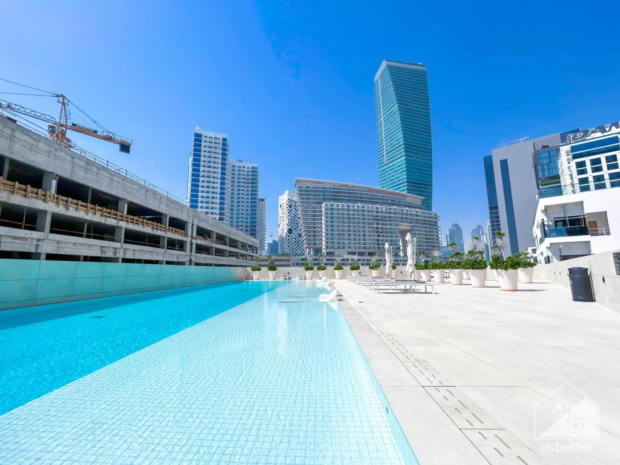 Appartement Stylish One-bedroom Getaway In Business Bay