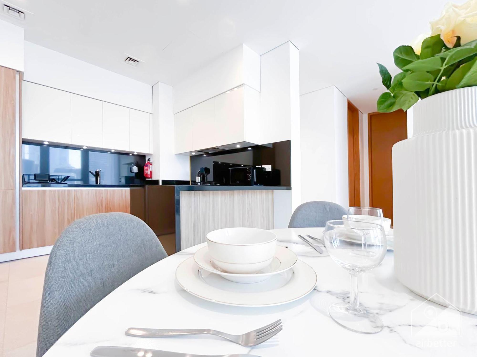 Stylish One-bedroom Getaway In Business Bay *