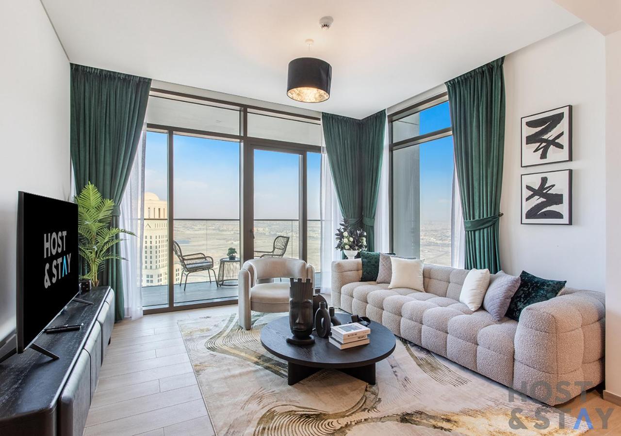 Appartement 2-br Getaway At Palace Residences, Creek Dubaï