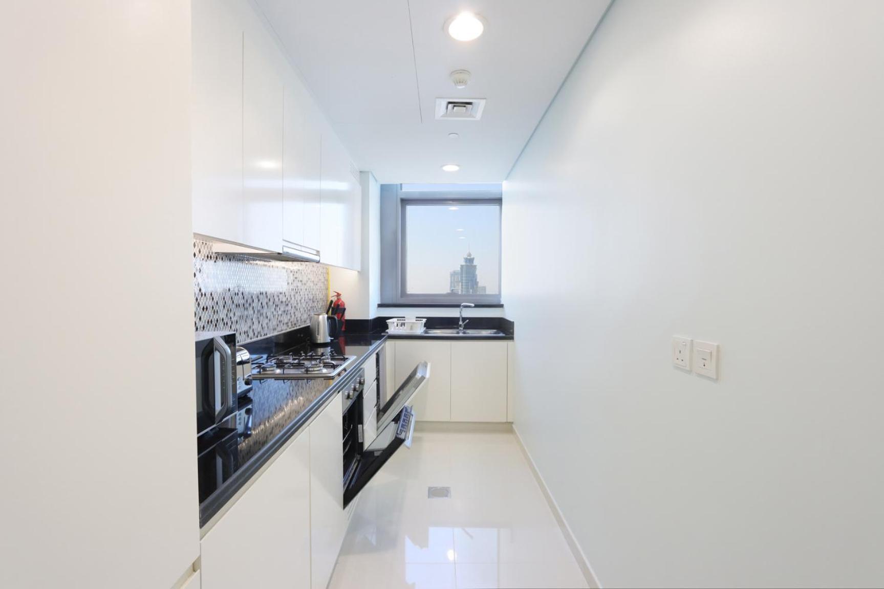 Paramount Midtown - Upgraded High-floor 2 Br * Dubaï