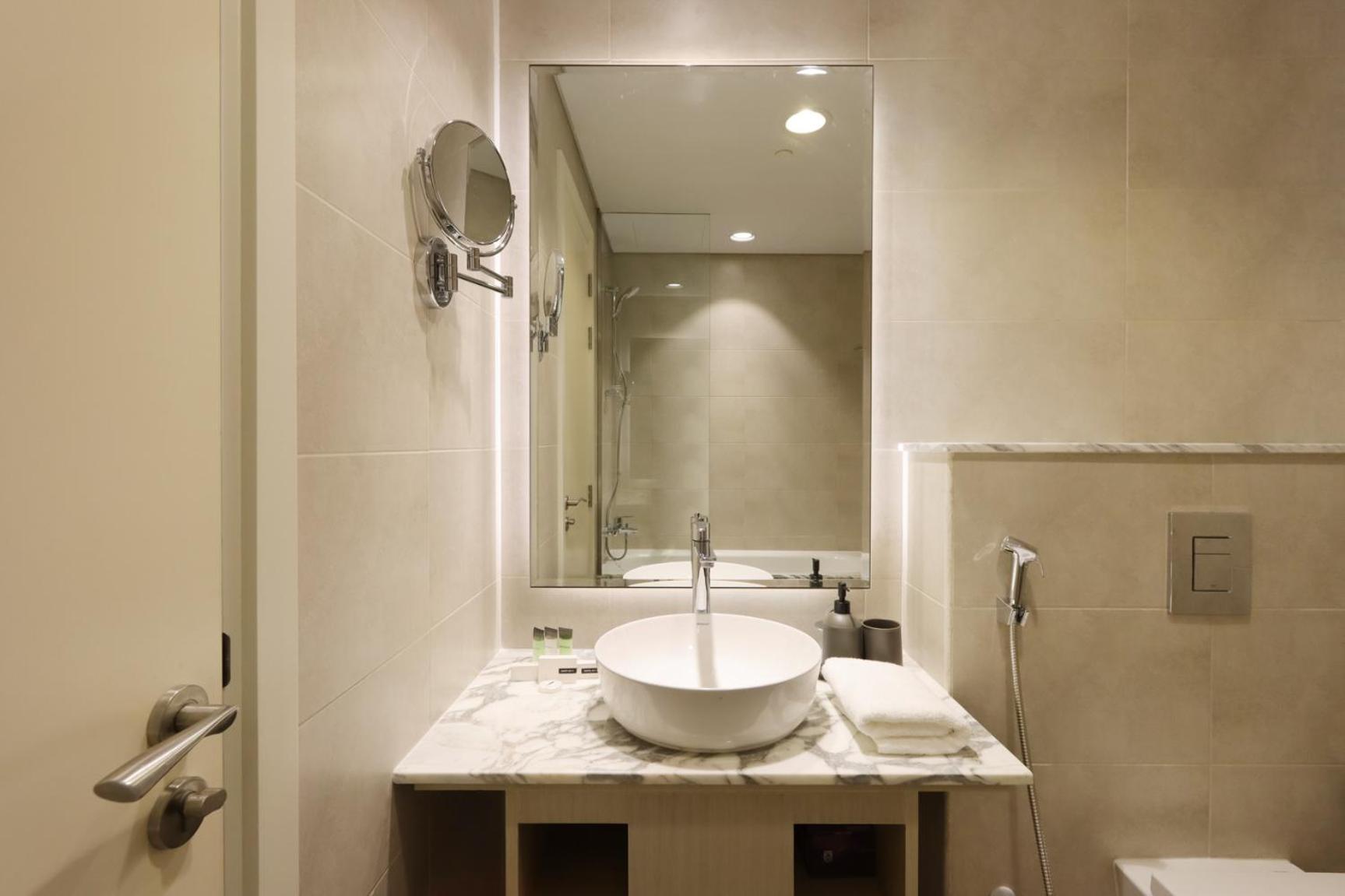 Appartement Paramount Midtown - Upgraded High-floor 2 Br Dubaï