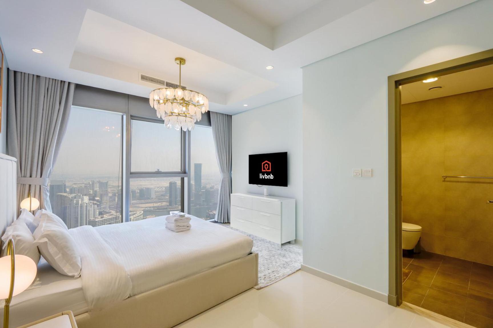Paramount Midtown - Upgraded High-floor 2 Br Appartement Dubaï