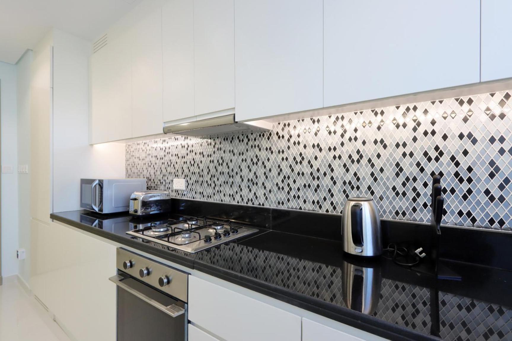 Paramount Midtown - Upgraded High-floor 2 Br Dubaï
