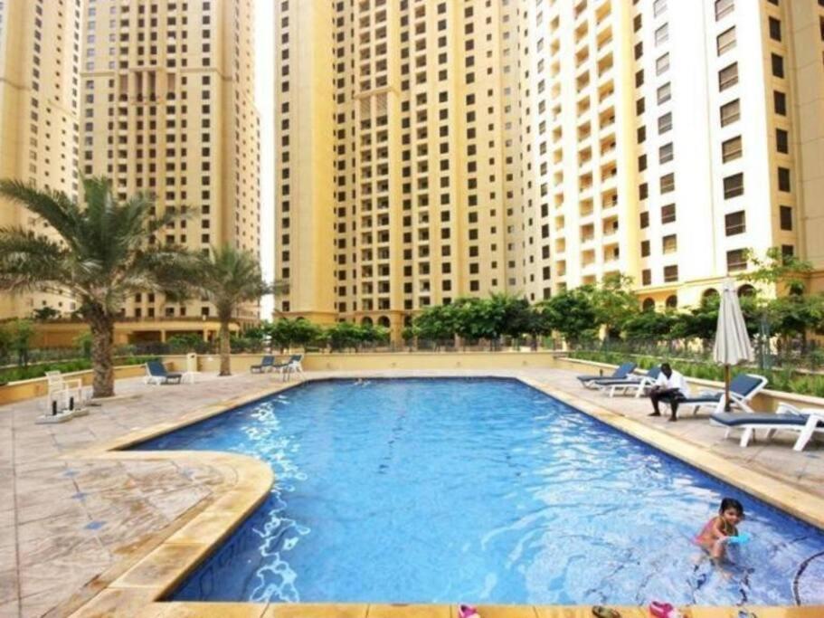 Prime Spacious With Vibrant Vibes In Jbr By Sweet Homes Appartement *
