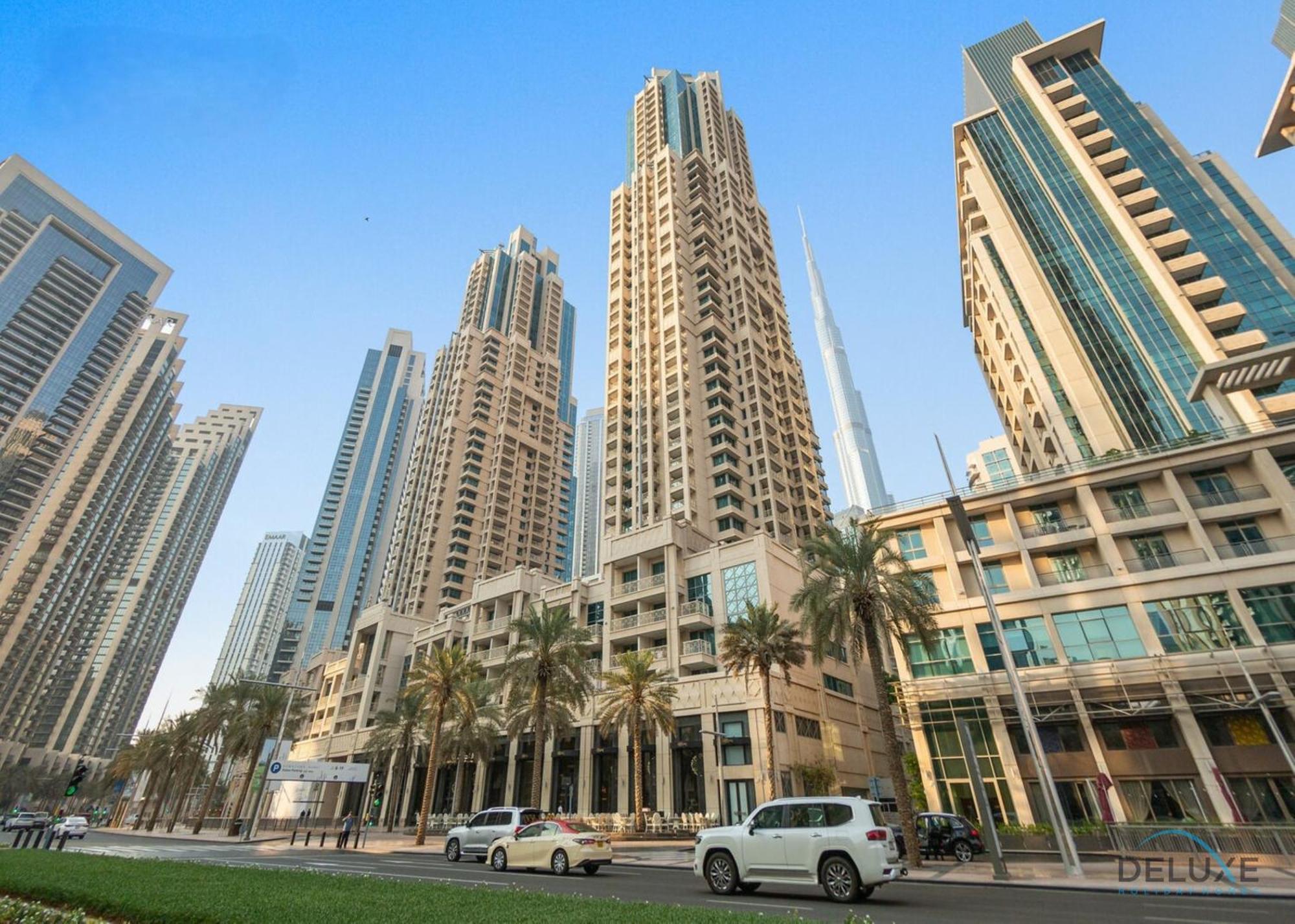 Charming 1br In Bd 29 Blvd Tower 2 Downtown By Deluxe Homes Dubaï