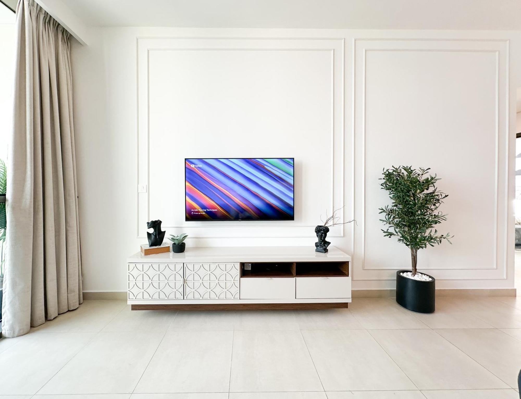 Stylish 2 Bedroom Dior-inspired Connected To Mall Apartamento