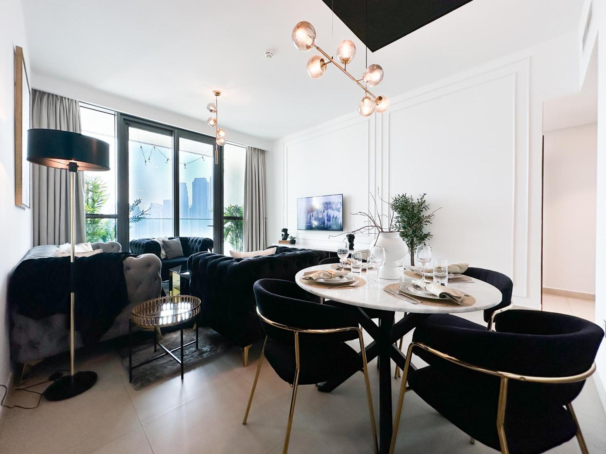 Stylish 2 Bedroom Dior-inspired Connected To Mall Appartement