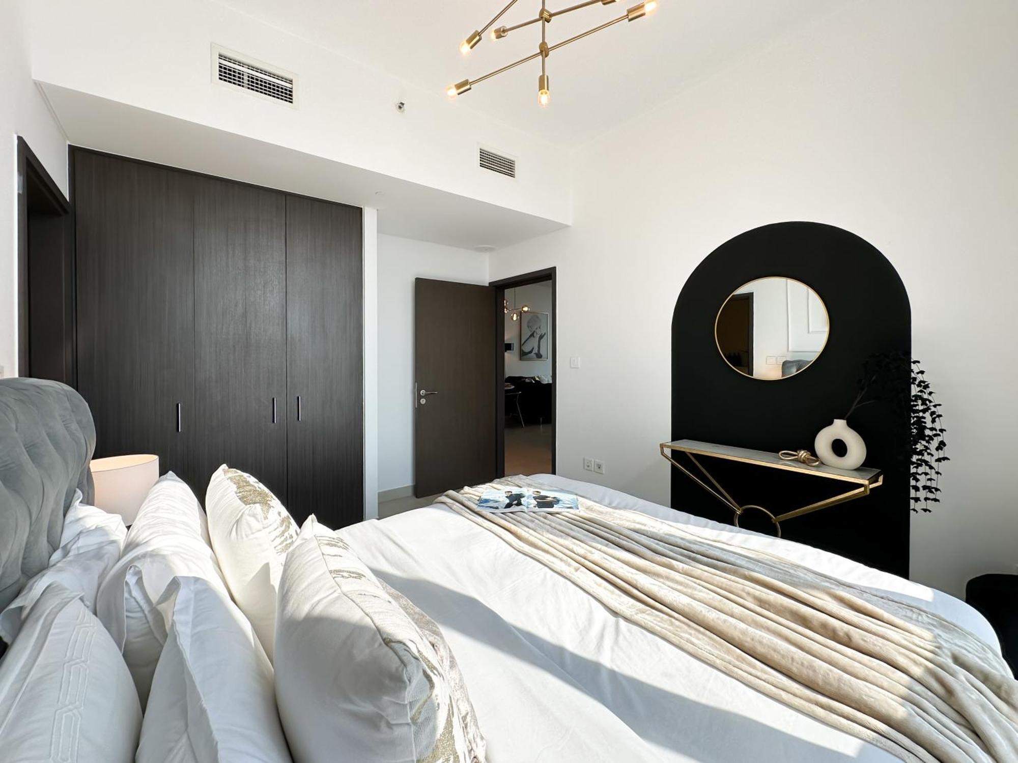 Appartement Stylish 2 Bedroom Dior-inspired Connected To Mall
