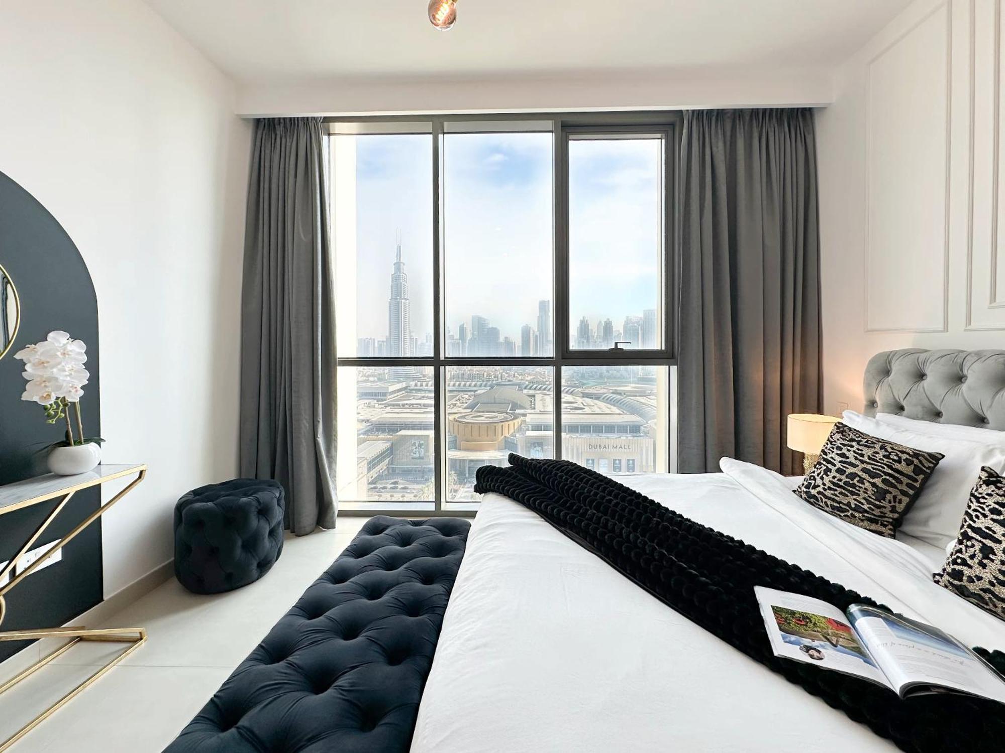 Stylish 2 Bedroom Dior-inspired Connected To Mall Dubái