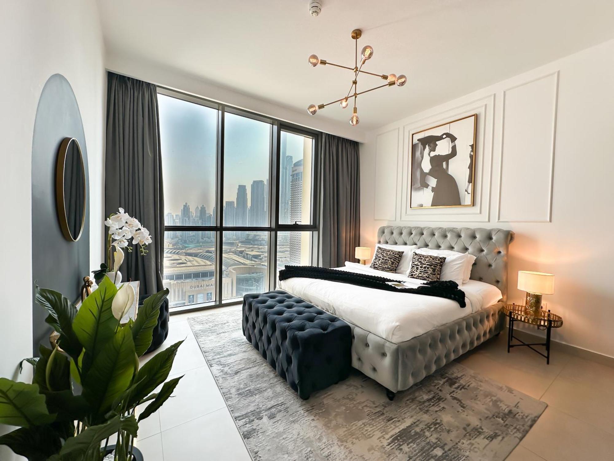 Appartement Stylish 2 Bedroom Dior-inspired Connected To Mall Dubai