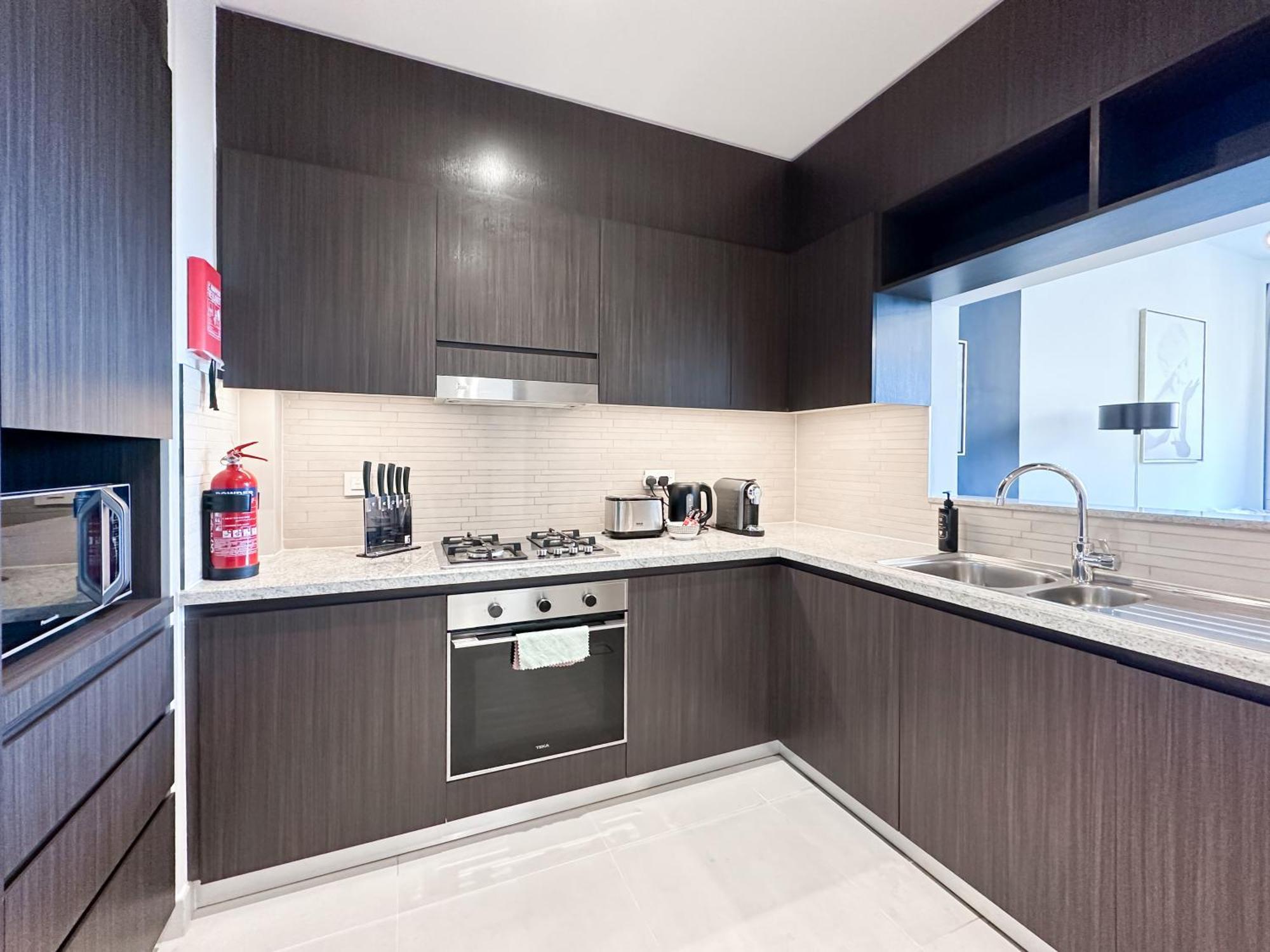 Appartement Stylish 2 Bedroom Dior-inspired Connected To Mall