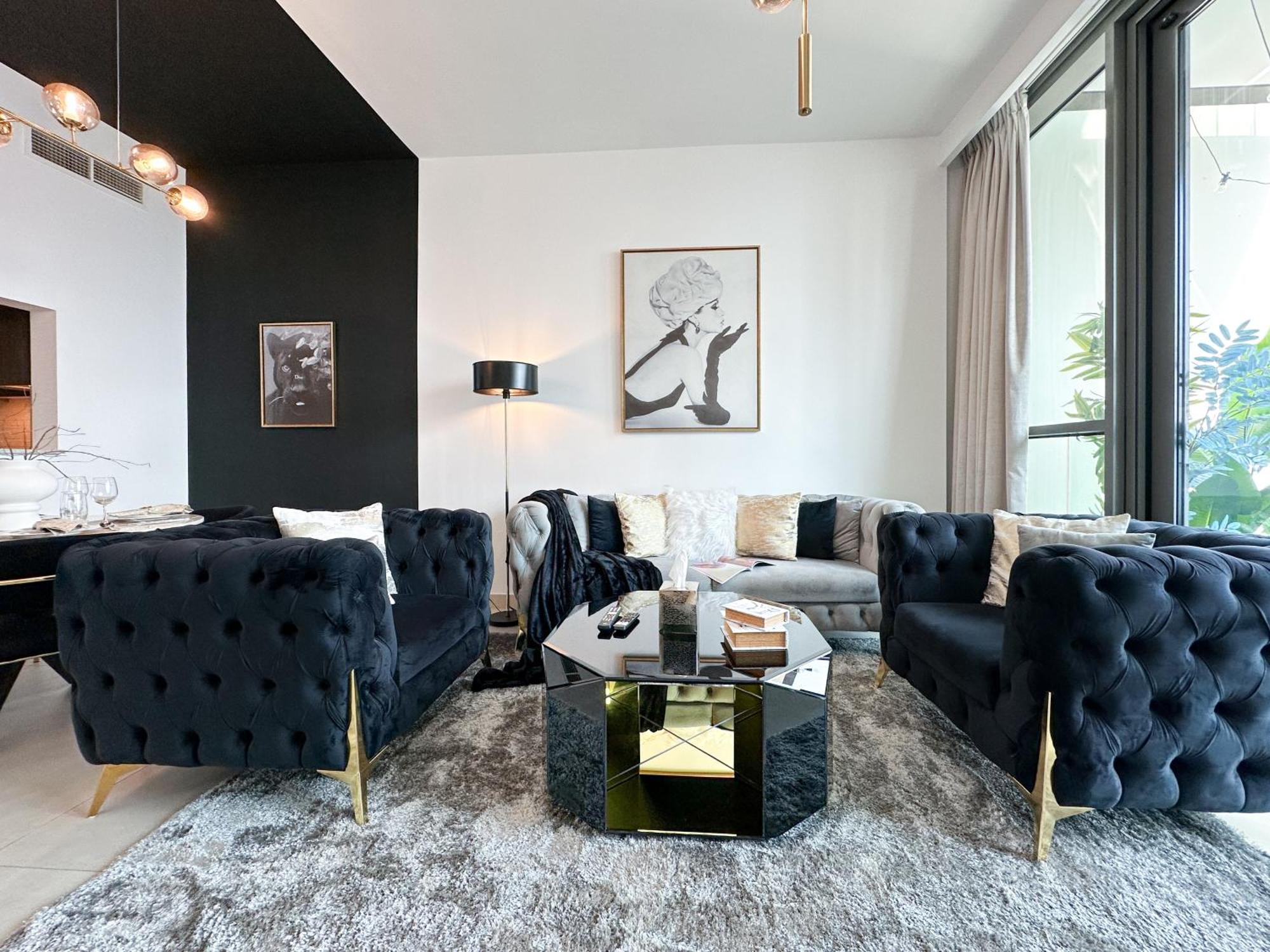 Appartement Stylish 2 Bedroom Dior-inspired Connected To Mall