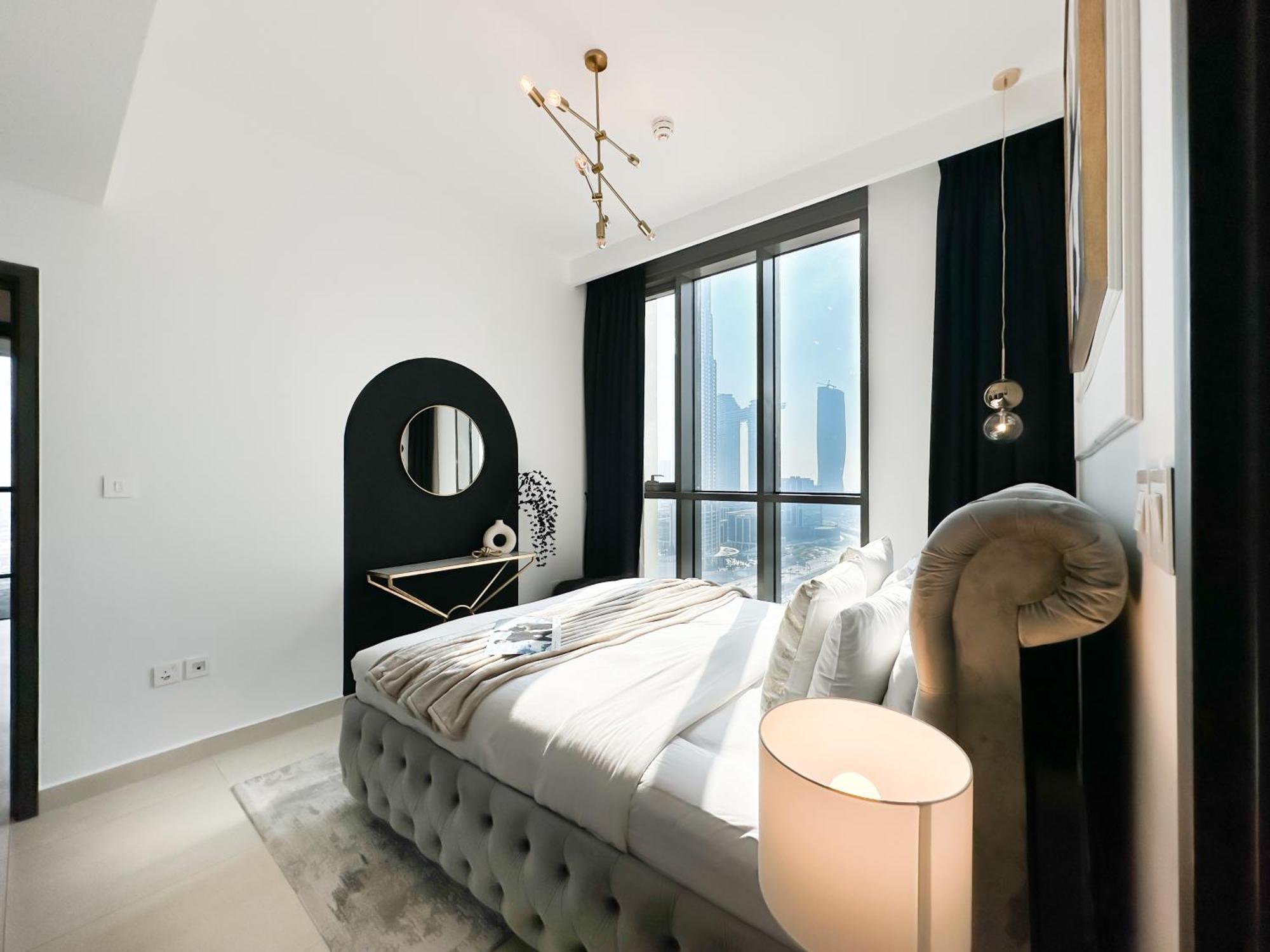 Stylish 2 Bedroom Dior-inspired Connected To Mall Appartement *