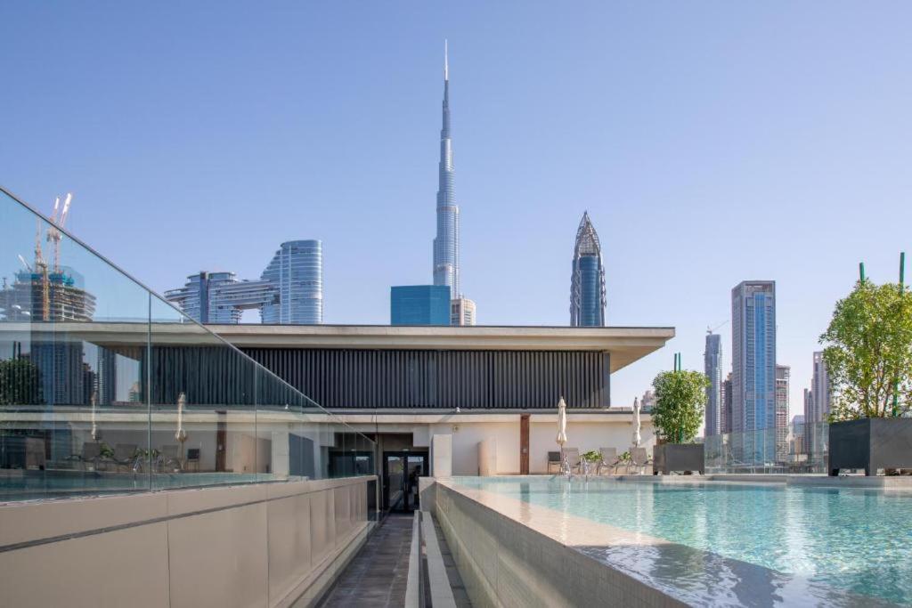 Luxury With Pool, Patio & Gym In Walk Apartamento *