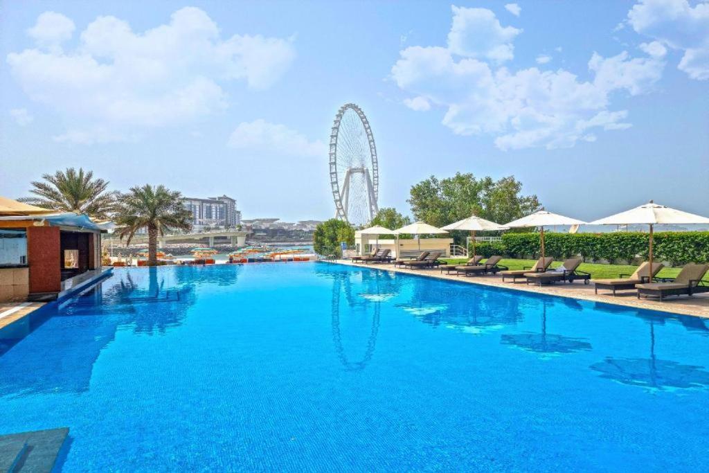 Beachfront Bliss 1br In Marina Apartamento Dubái