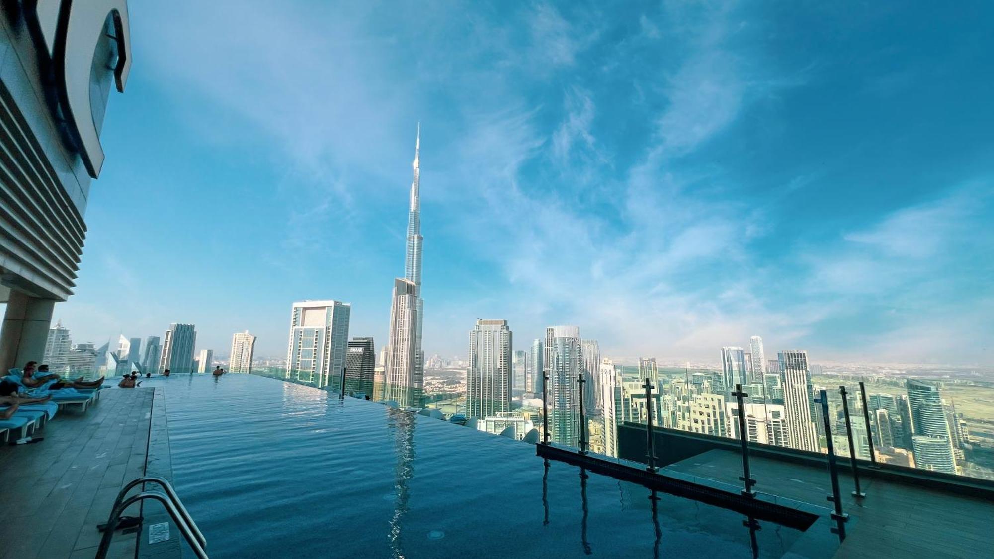 Apartment Smartstay At Paramount Tower - Sea And Downtown Views - Infinity Pool - Modern Luxury Residences *