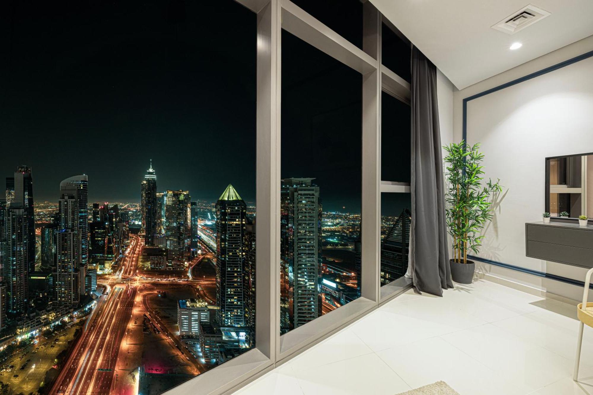 Smartstay At Paramount Tower - Sea And Downtown Views - Infinity Pool - Modern Luxury Residences *