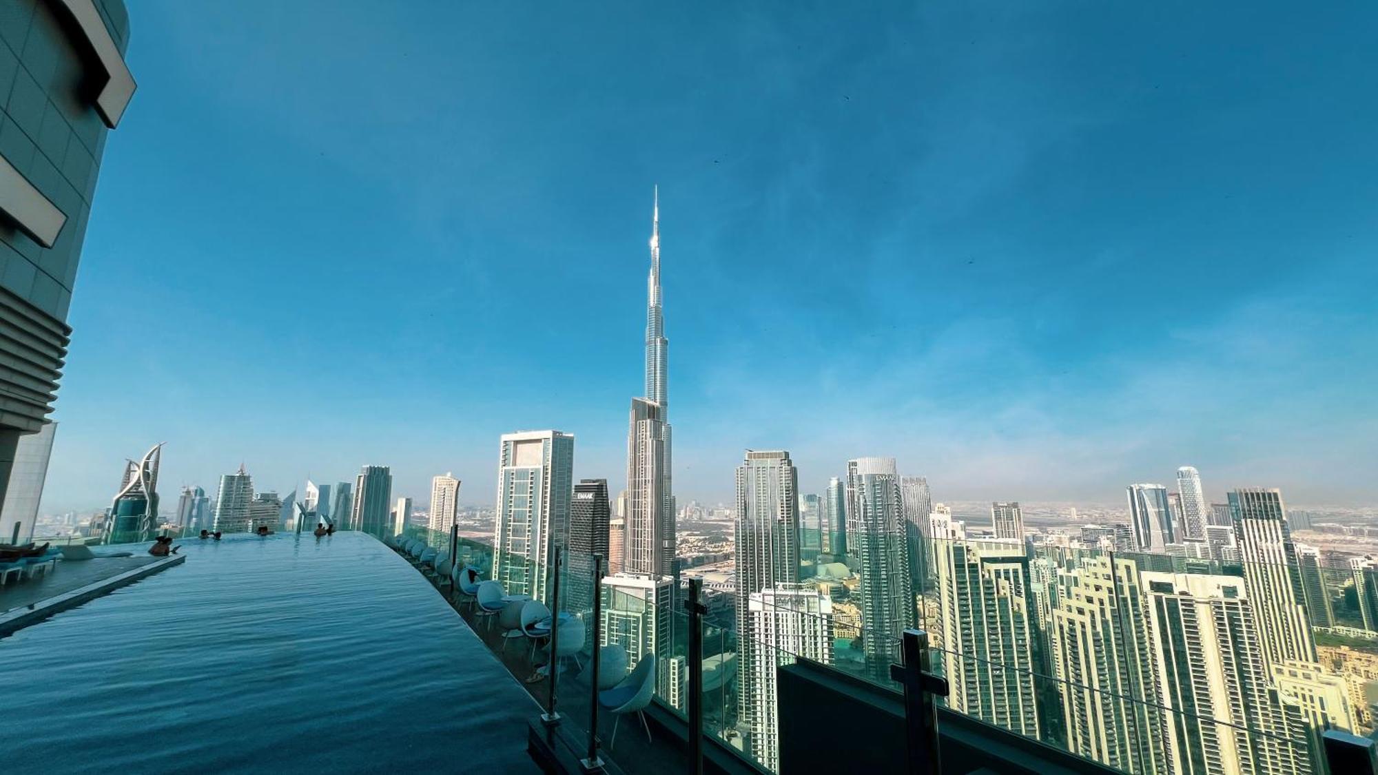 Apartment Smartstay At Paramount Tower - Sea And Downtown Views - Infinity Pool - Modern Luxury Residences Dubai
