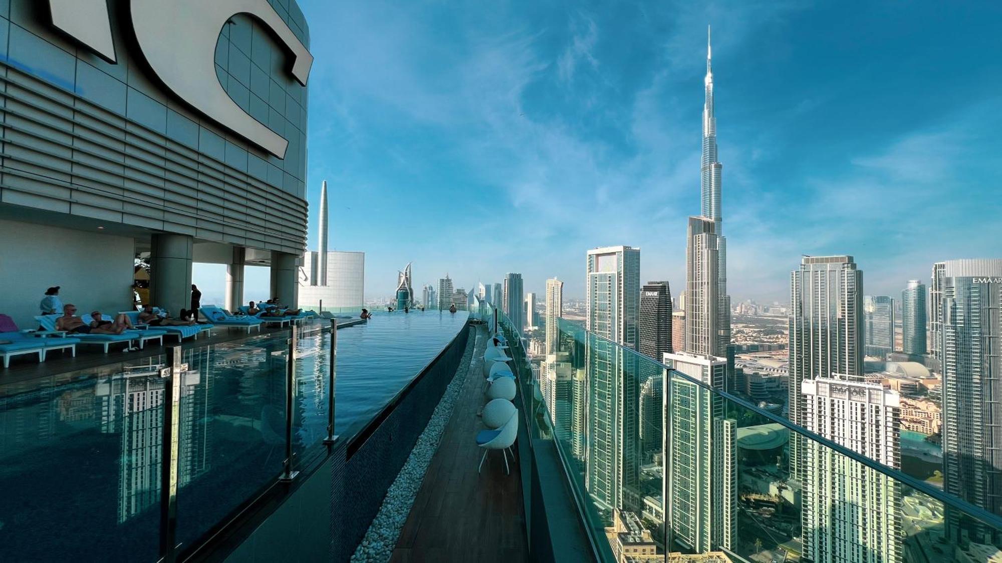 Smartstay At Paramount Tower - Sea And Downtown Views - Infinity Pool - Modern Luxury Residences Apartment *