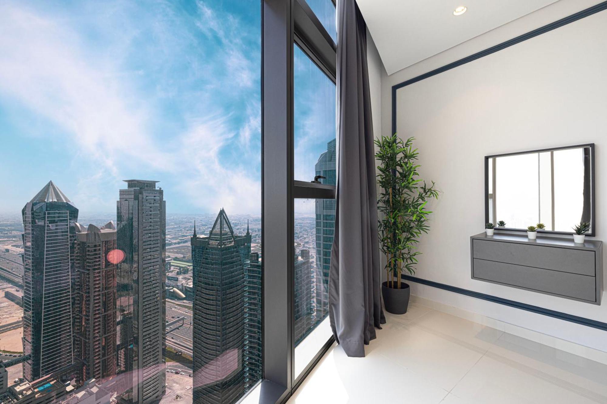 Smartstay At Paramount Tower - Sea And Downtown Views - Infinity Pool - Modern Luxury Residences Apartamento