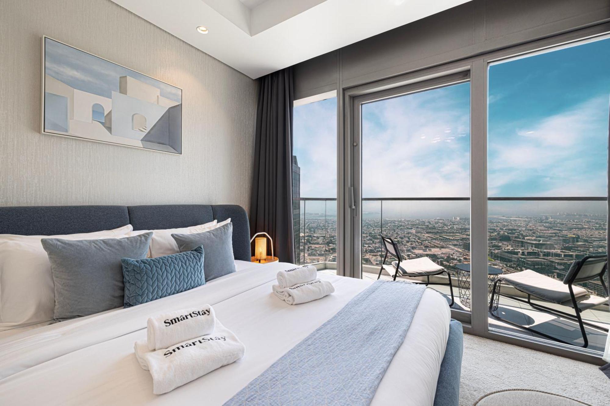 Smartstay At Paramount Tower - Sea And Downtown Views - Infinity Pool - Modern Luxury Residences Apartment *