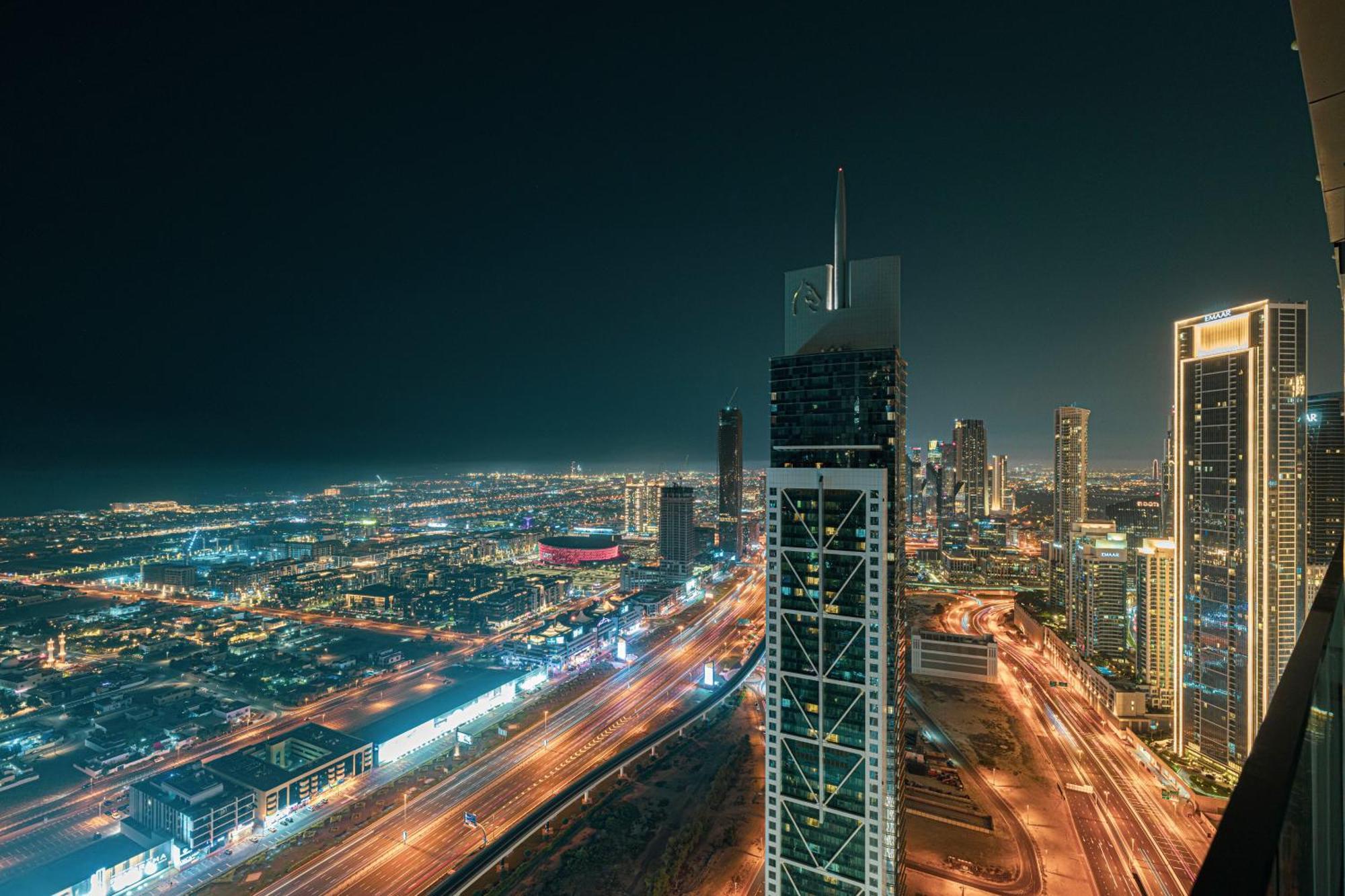 Smartstay At Paramount Tower - Sea And Downtown Views - Infinity Pool - Modern Luxury Residences *