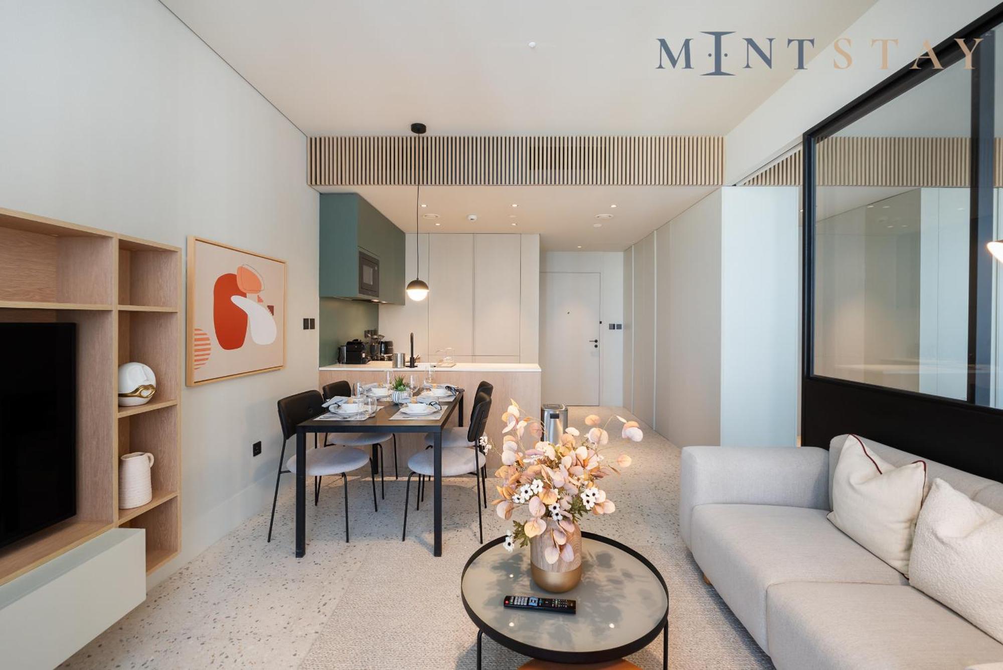 Apartment Upside Living, Business Bay - Mint *