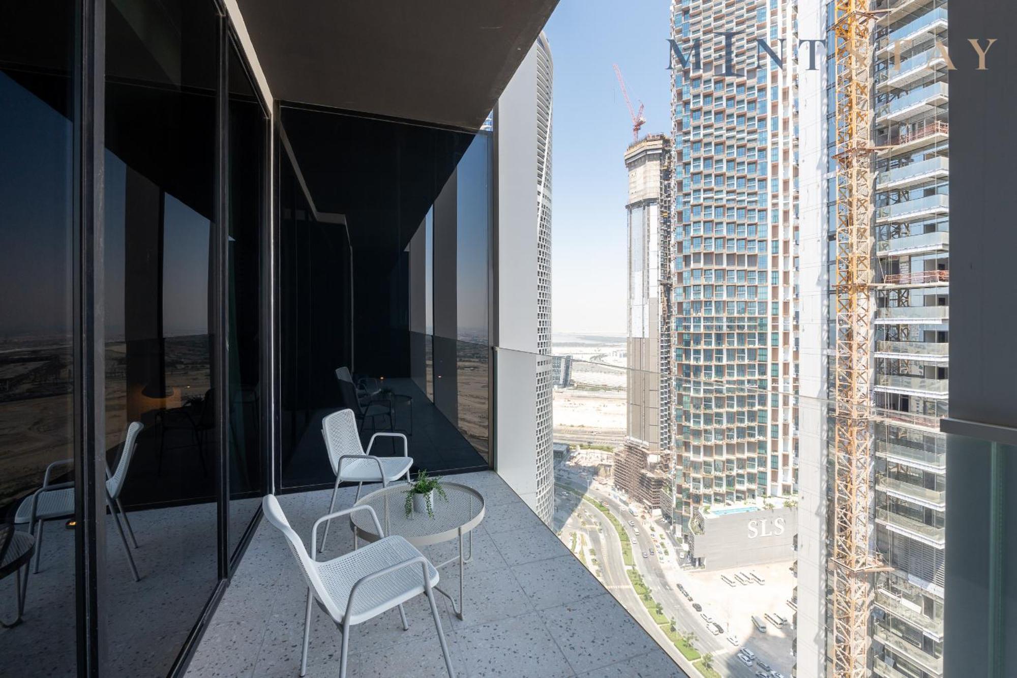 Upside Living, Business Bay - Mint Apartment Dubai