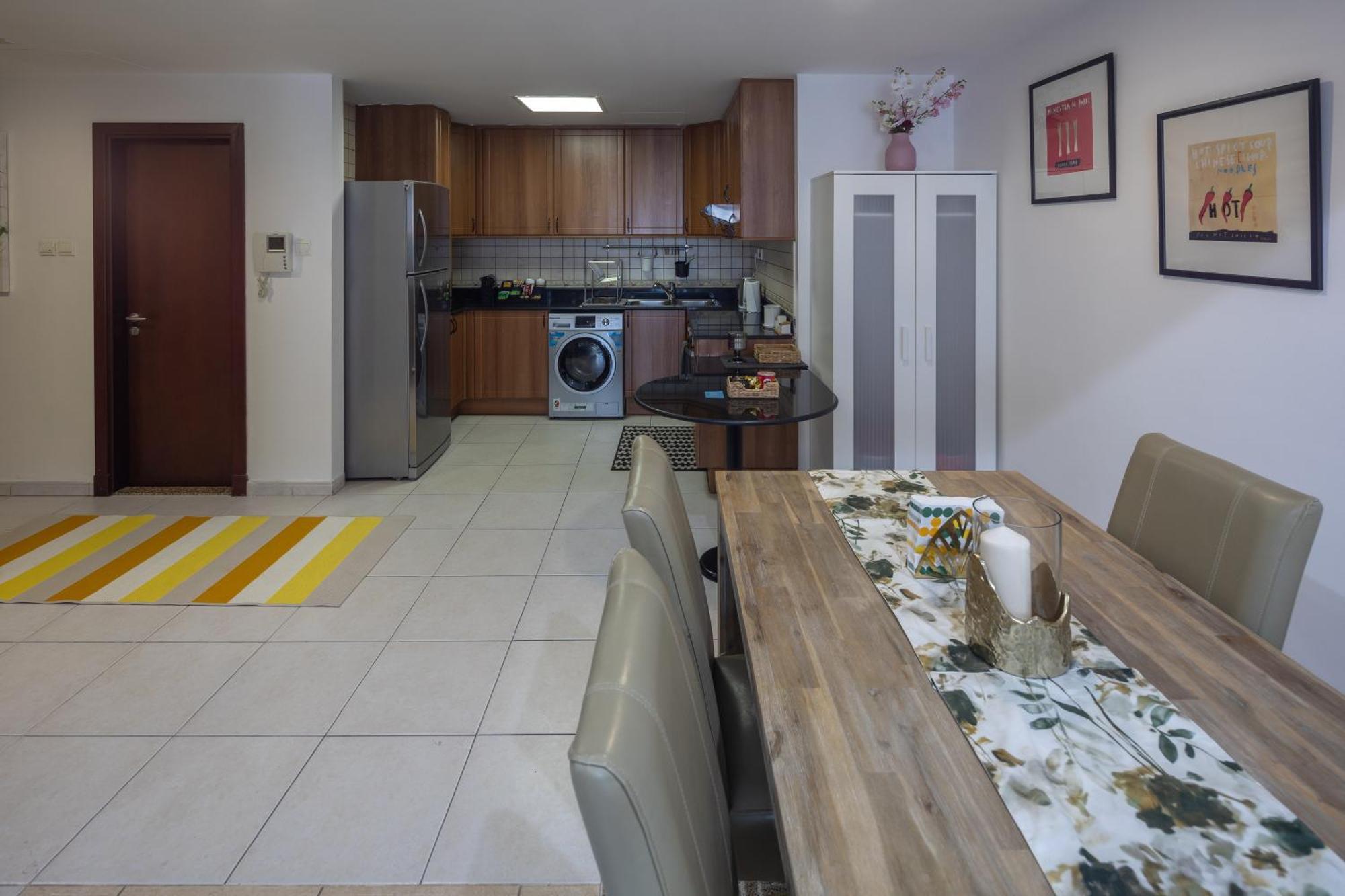 Marina View,central Location,public Transport Access,dwellingz Apartamento Dubái