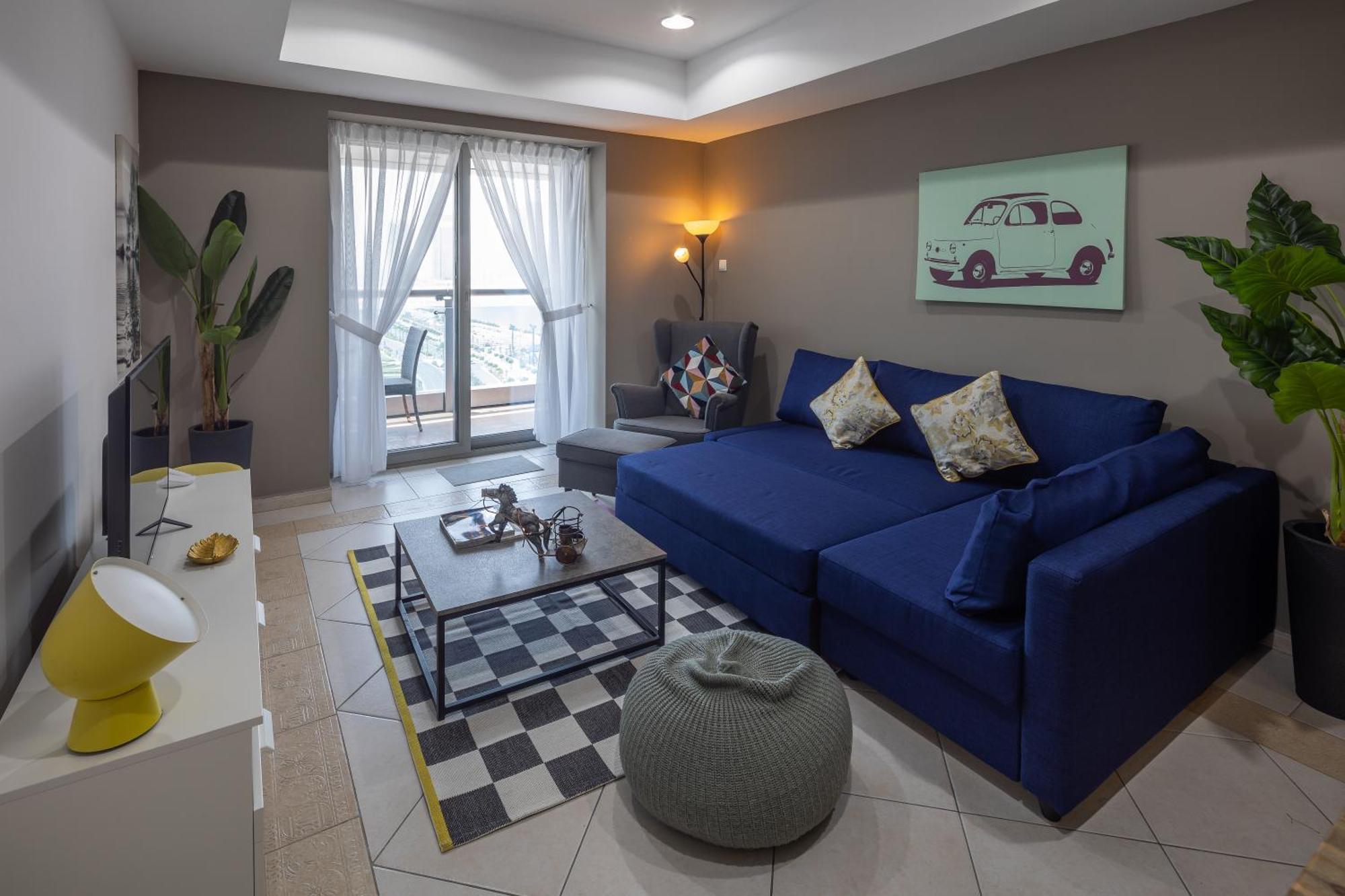 Apartamento Marina View,central Location,public Transport Access,dwellingz