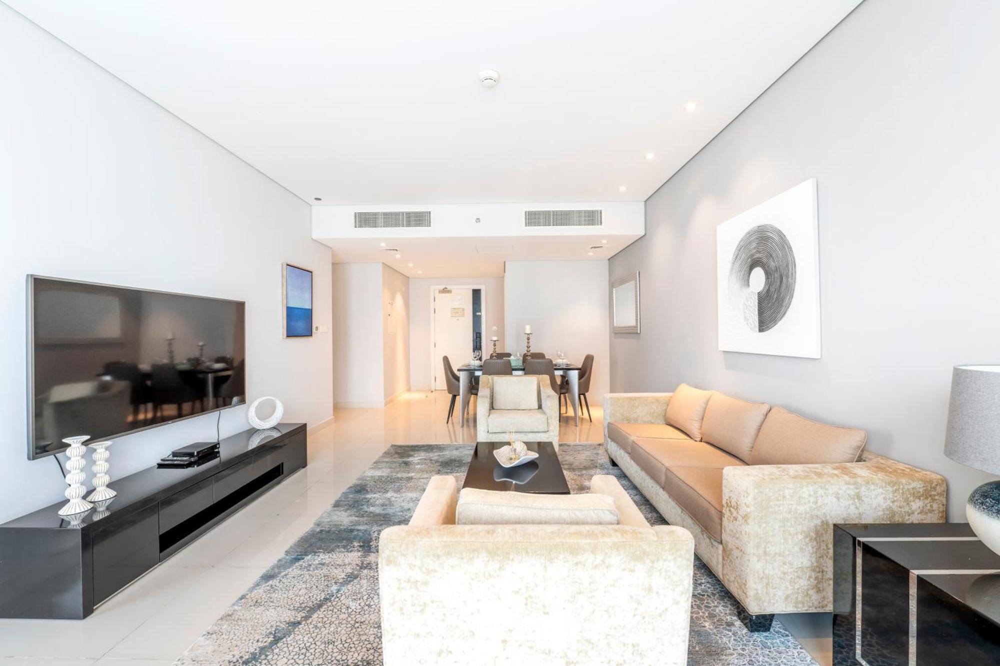 Lägenhetshotell Damac Canal Views Residences Dubai