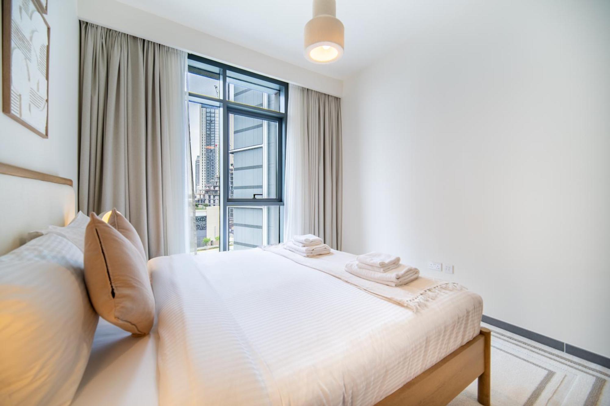Appartement Waterfront 1br With Infinity Pool In Creek Edge T1 *