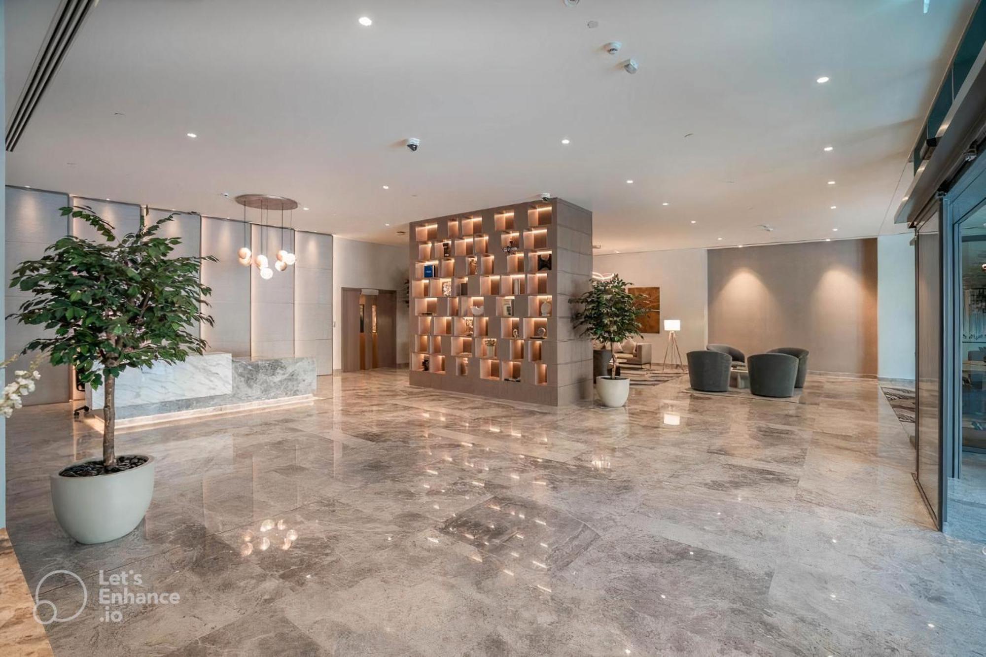 1 Bedroom High Floor With Stunning Night View-3 Mint Walk To Mall & Burj Khalifa Appartement