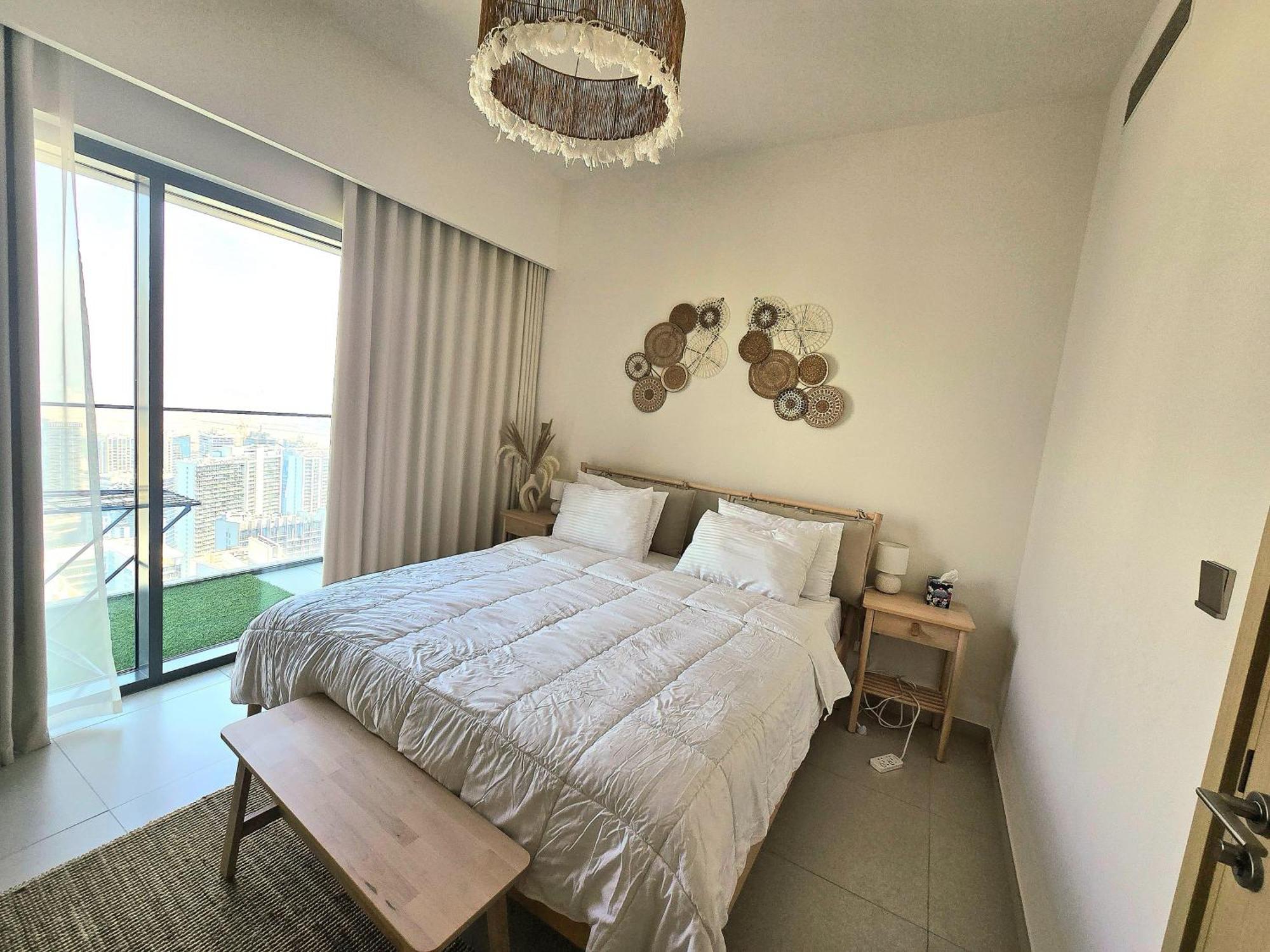 1 Bedroom High Floor With Stunning Night View-3 Mint Walk To Mall & Burj Khalifa