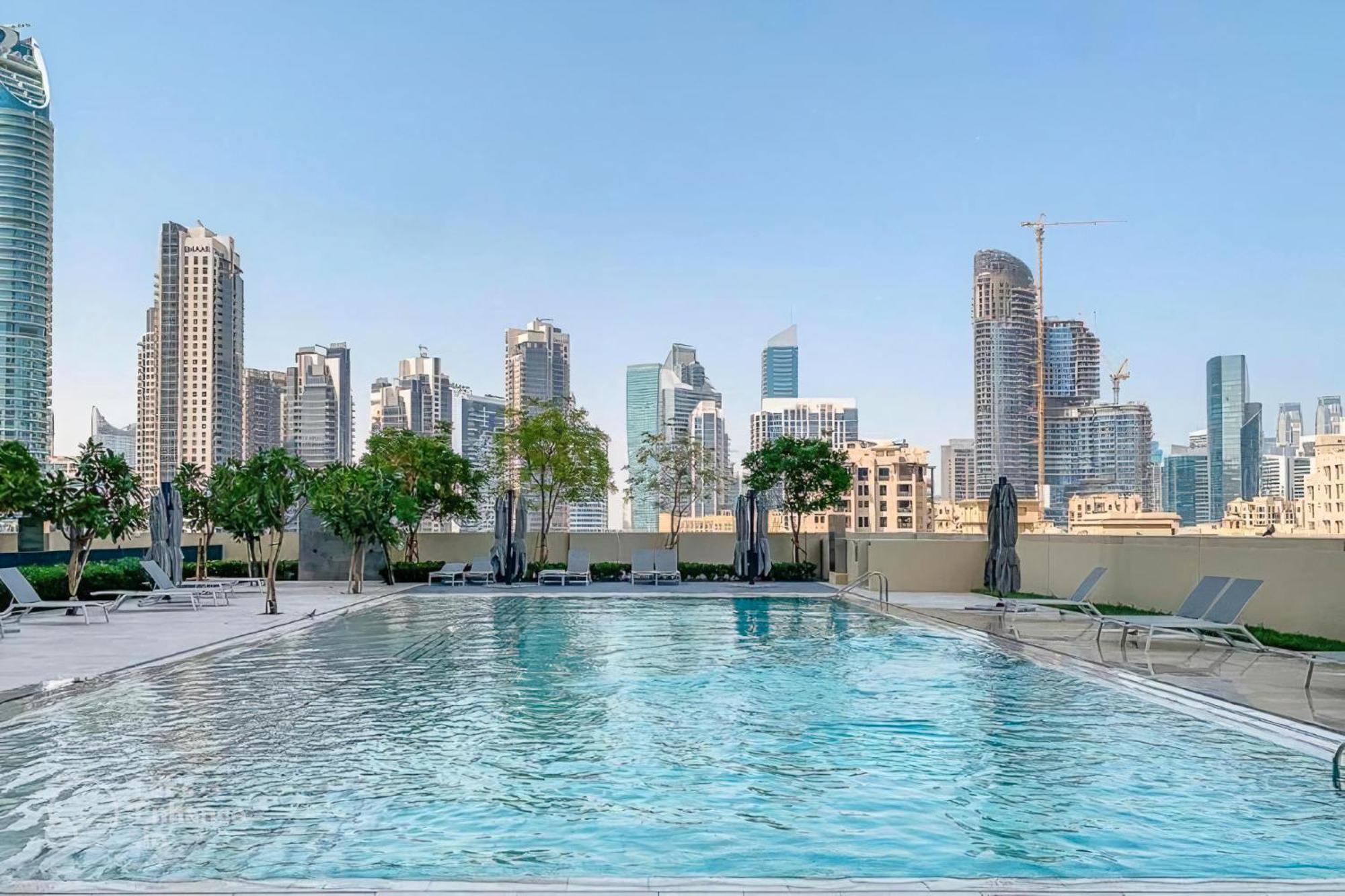 Appartement 1 Bedroom High Floor With Stunning Night View-3 Mint Walk To Mall & Burj Khalifa