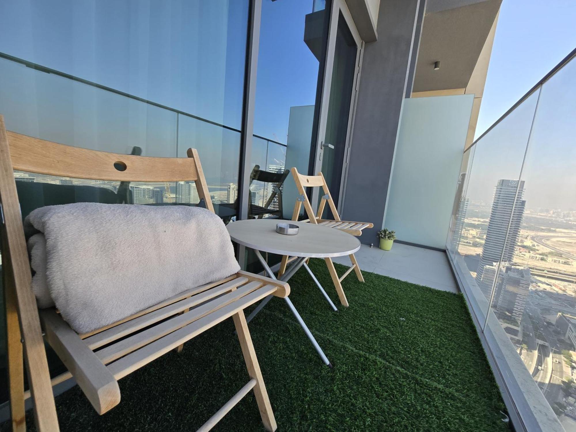 1 Bedroom High Floor With Stunning Night View-3 Mint Walk To Mall & Burj Khalifa Appartement