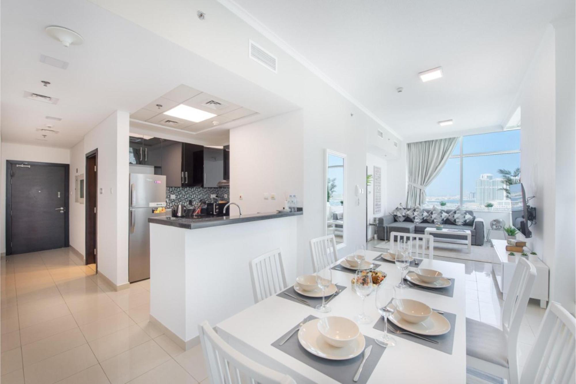 Havn - 1 Bedroom In Marina With Sea Views Appartamento Dubai