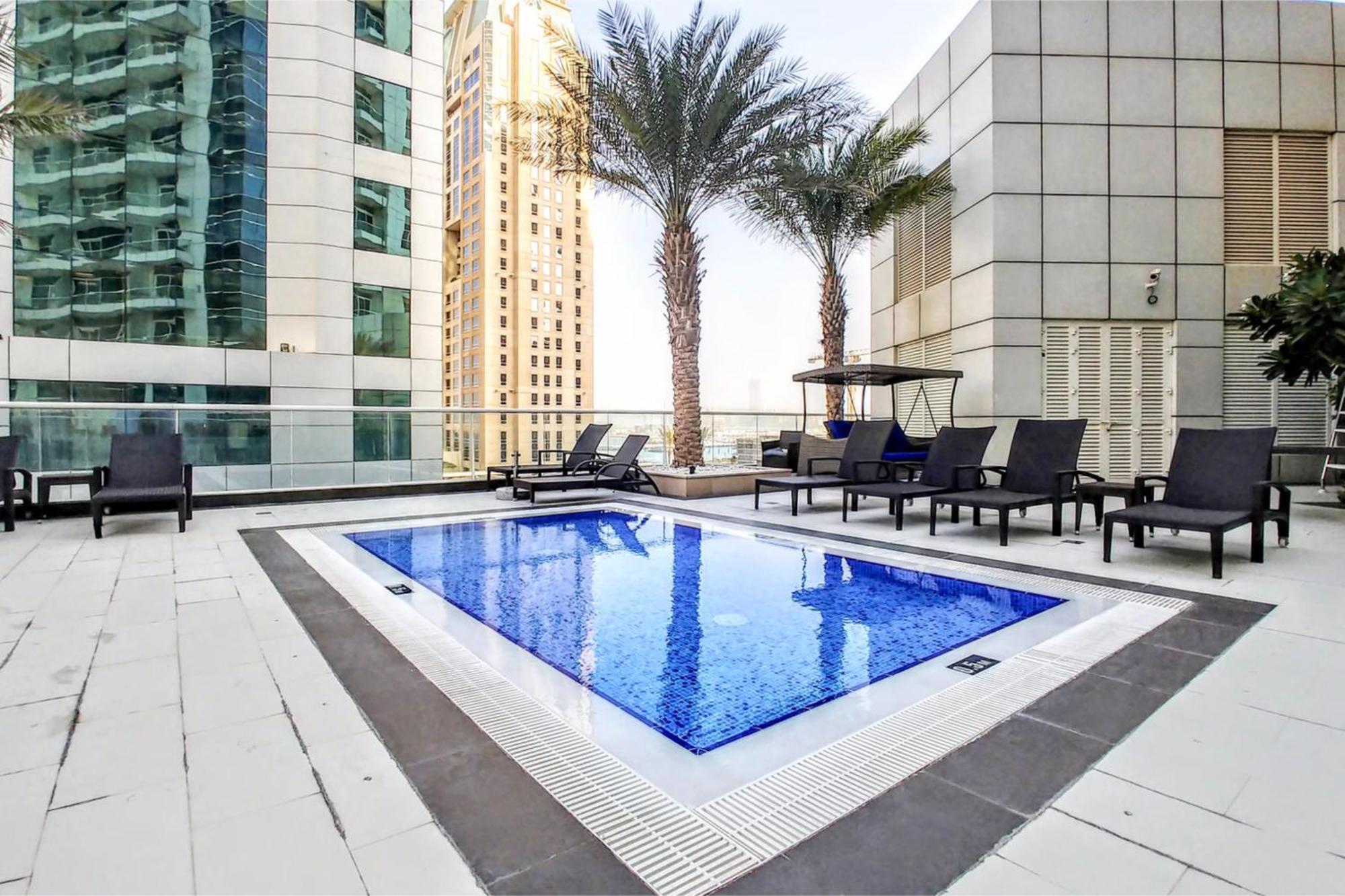 Appartamento Havn - 1 Bedroom In Marina With Sea Views Dubai