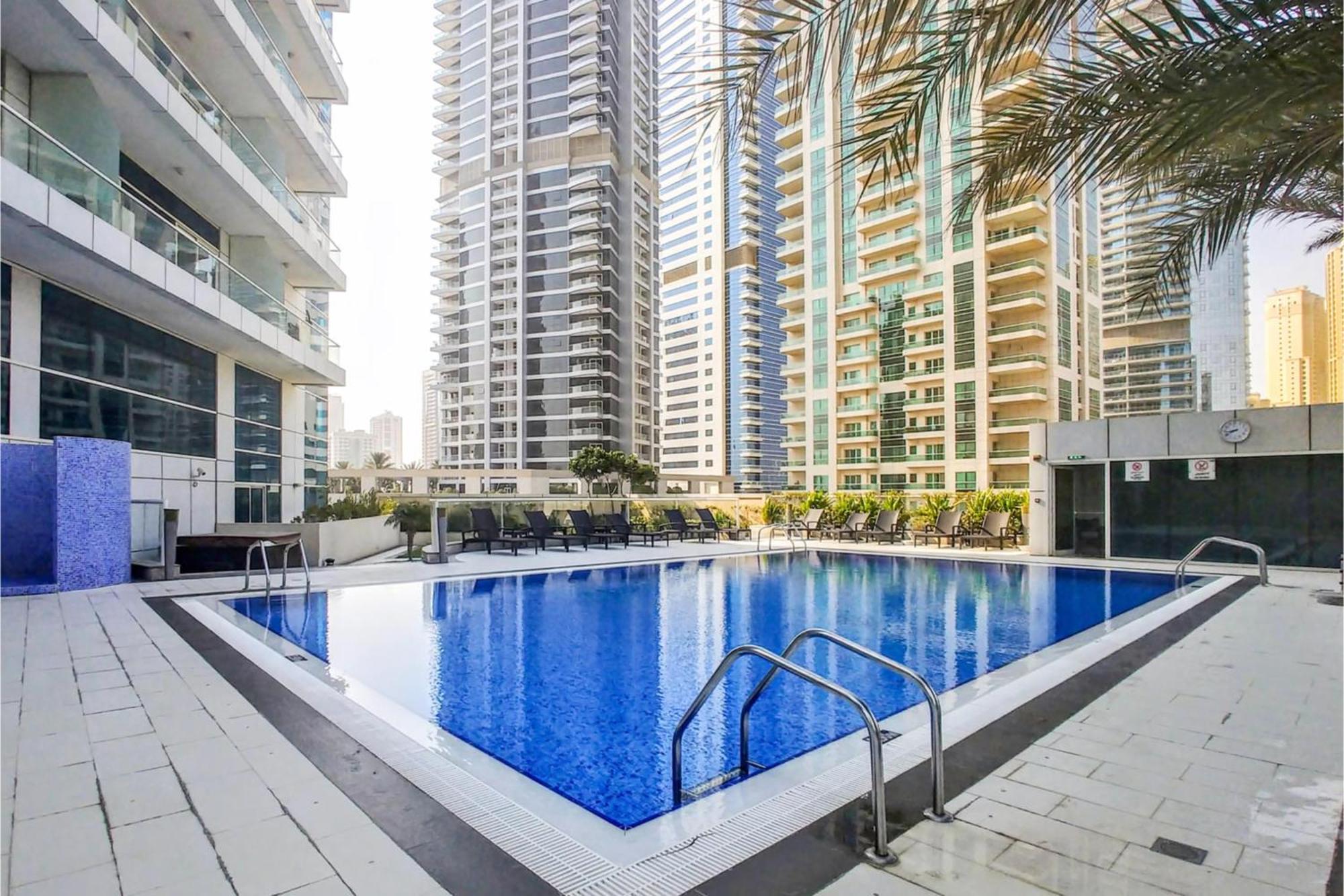 Appartamento Havn - 1 Bedroom In Marina With Sea Views Dubai