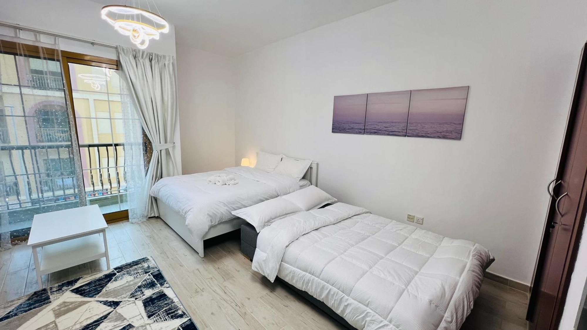 Spacious Furnished With Balcony Spain Cluster International * Dubai