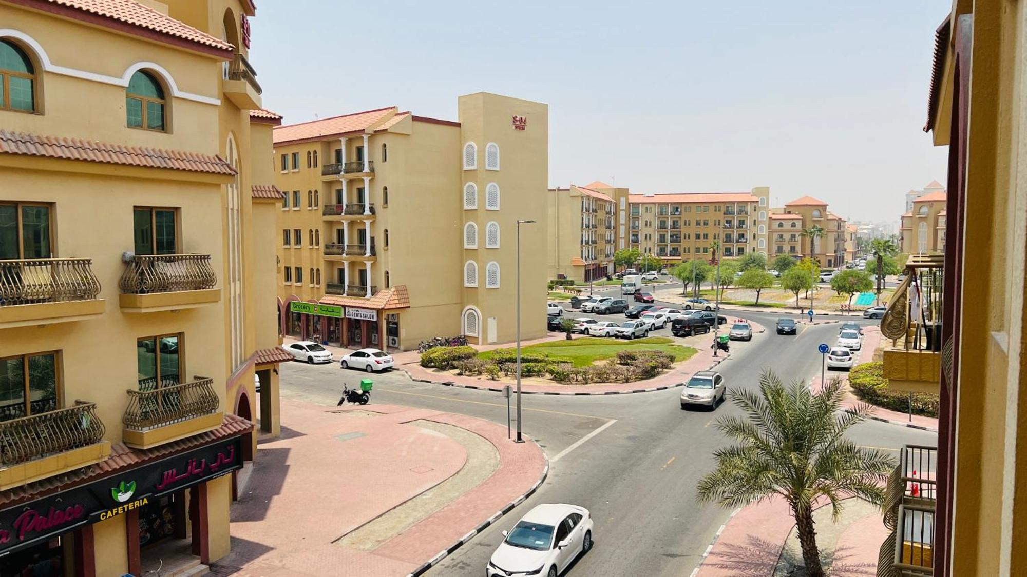 Spacious Furnished With Balcony Spain Cluster International Apartment Dubai