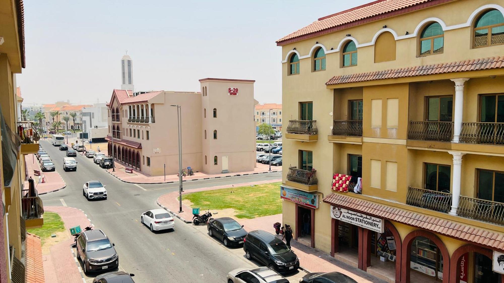 Apartment Spacious Furnished With Balcony Spain Cluster International *