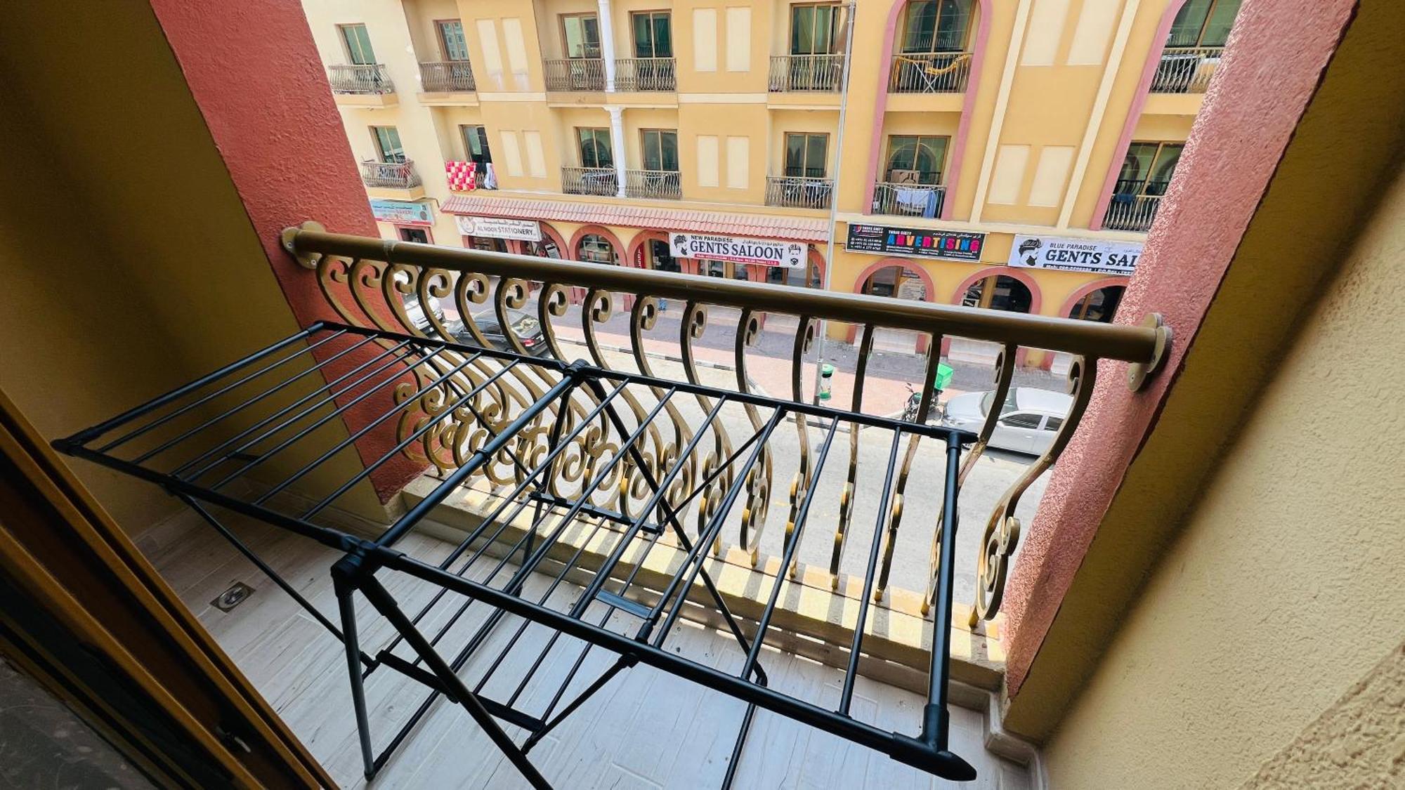 Spacious Furnished With Balcony Spain Cluster International Apartment Dubai