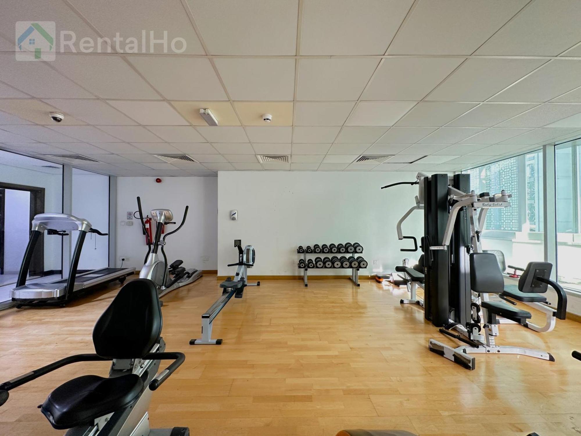 Appartement Amazing Roof Pool In 1 Bhk Flat In Marina