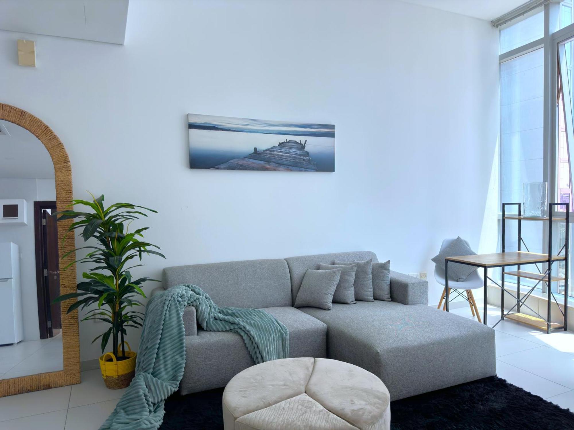 Amazing Roof Pool In 1 Bhk Flat In Marina Appartement Dubaï
