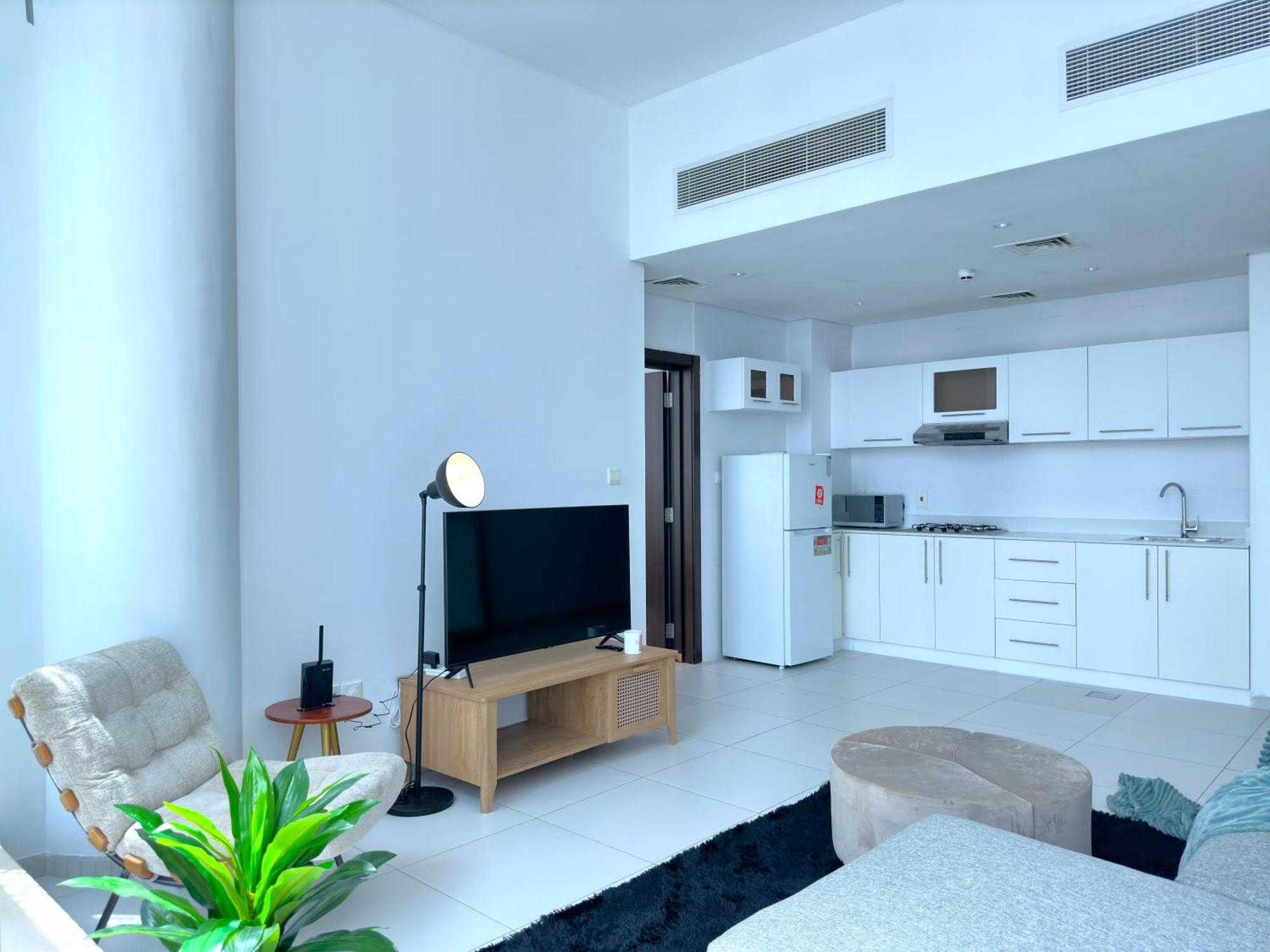 Amazing Roof Pool In 1 Bhk Flat In Marina Appartement Dubaï