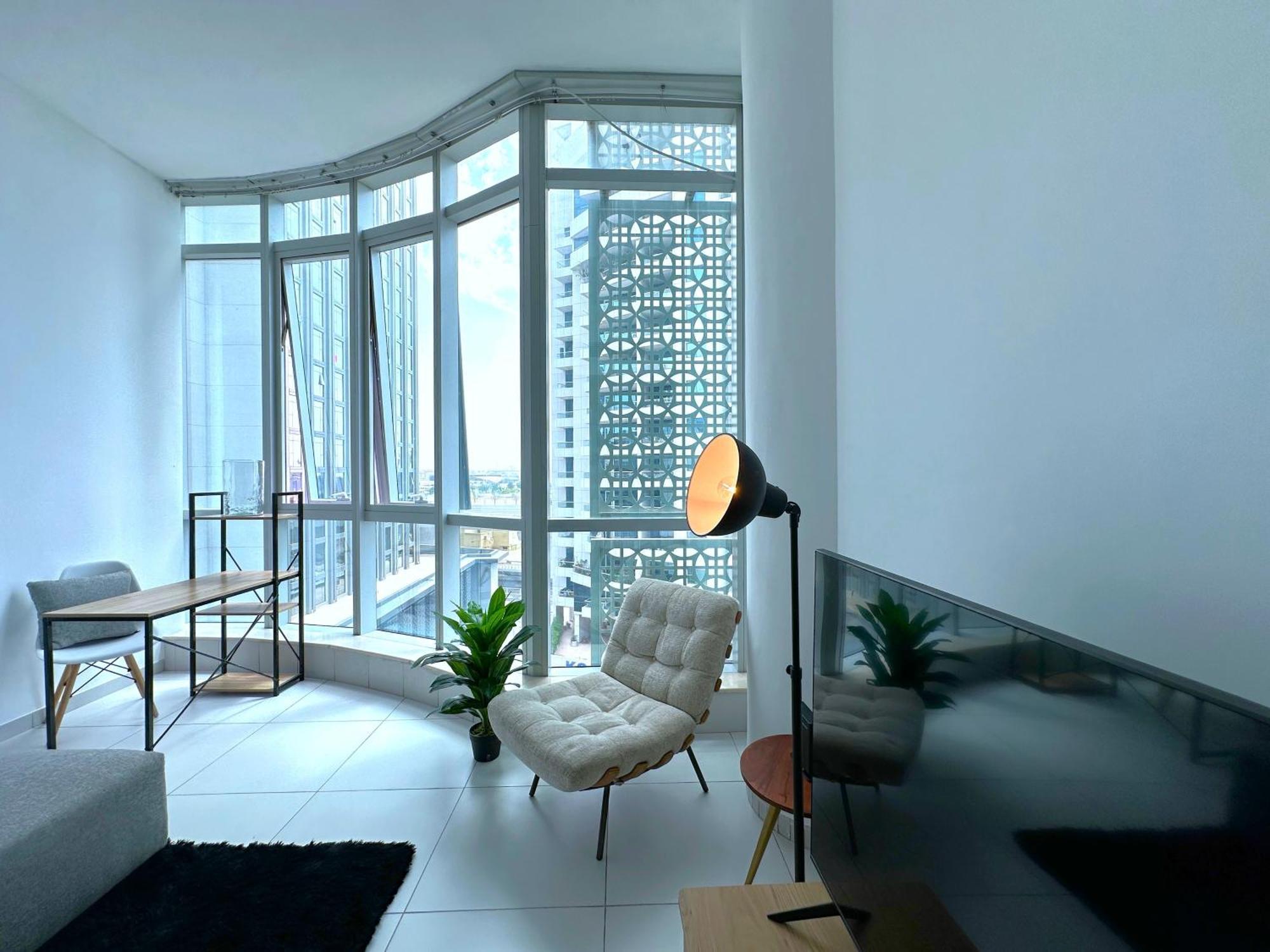 Appartement Amazing Roof Pool In 1 Bhk Flat In Marina